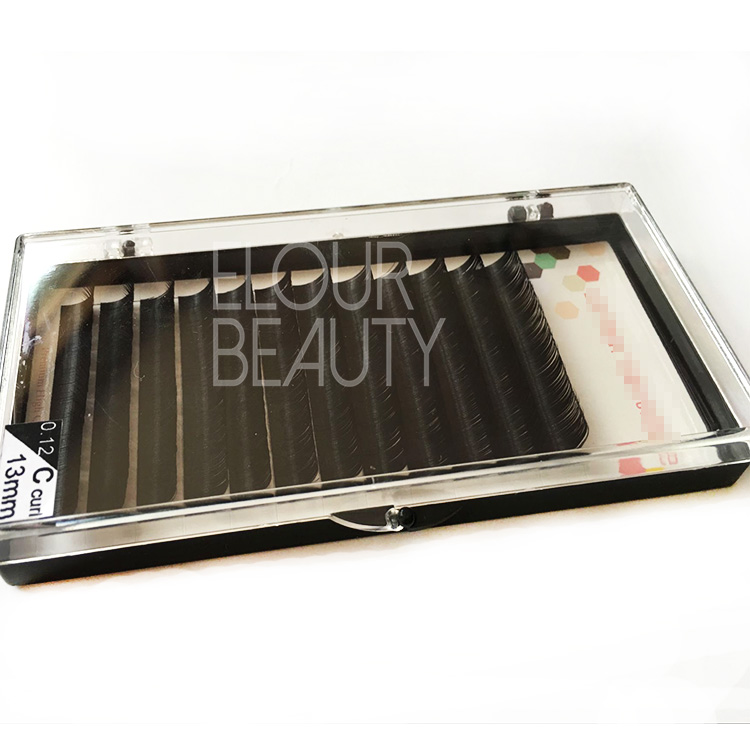 Wholesale best quality permanent eyelash extensions EJ18